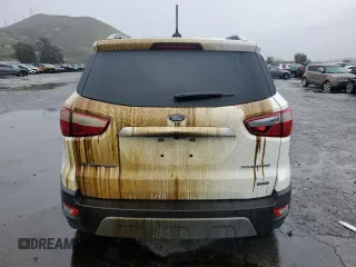 2019 Ford EcoSport Titanium with VIN MAJ3S2KE8KC250654, listed as a Copart auction lot 49431115 with 55,775 mi miles and Salvage Title. Bid and sale history available at DreamBid. Image 6.