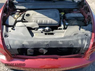 2017 Jeep Cherokee Sport with VIN 1C4PJLAB4HW535371, listed as a Copart auction lot 62265295 with 209,961 mi miles and Salvage title. Bid and sale history available at DreamBid. Image 12.