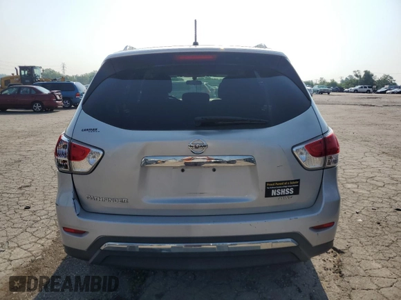 2016 Nissan Pathfinder Platinum with VIN 5N1AR2MM6GC655142, listed as a Copart auction lot 64592375 with 205,406 mi miles and Clean title. Bid and sale history available at DreamBid. Image 6.
