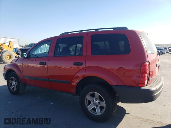 2006 Dodge Durango SXT with VIN 1D4HD38K46F140172, listed as a Copart auction lot 76896964 with Not provided miles and Salvage title. Bid and sale history available at DreamBid. Image 2.