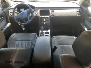 2014 Ford Flex SEL z VIN 2FMGK5C86EBD45249, wystawiony jako Copart lot #56516635 z przebiegiem 129 557 mil mil oraz Szkody całkowita. Historia ofert i sprzedaży dostępna na DreamBid. Obrazek 8.