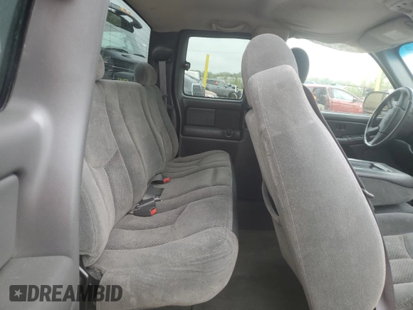 2004 Chevrolet Silverado 1500 Z71 with VIN 1GCEK19T04E229483, listed as a Copart auction lot 53827225 with 209,715 mi miles and Salvage Title. Bid and sale history available at DreamBid. Image 10.