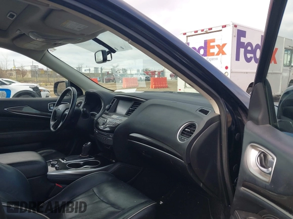 2018 Infiniti QX60 with VIN 5N1DL0MM1JC529085, listed as a IAAI auction lot 41942708 with 151,829 mi miles and . Bid and sale history available at DreamBid. Image 5.