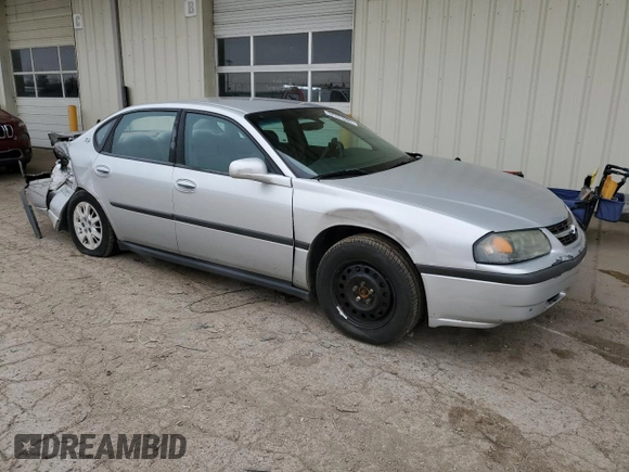 2003 Chevrolet Impala z VIN 2G1WF52E039347636, wystawiony jako Copart lot #52331085 z przebiegiem 206 770 mil mil oraz Szkoda całkowita • Salvage title. Historia ofert i sprzedaży dostępna na DreamBid. Obrazek 4.