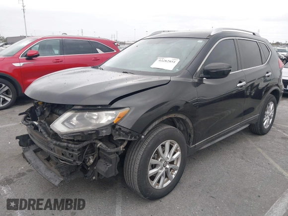2017 Nissan Rogue S z VIN KNMAT2MV6HP542218, wystawiony jako IAAI lot #42282851 z przebiegiem 163 602 mil mil oraz . Historia ofert i sprzedaży dostępna na DreamBid. Obrazek 17.