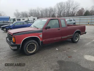 1993 GMC Sonoma with VIN 1GTCS19ZXP8503223, listed as a Copart auction lot 86344214 with 175,849 mi miles and Salvage Title. Bid and sale history available at carsss.com. Image 1.