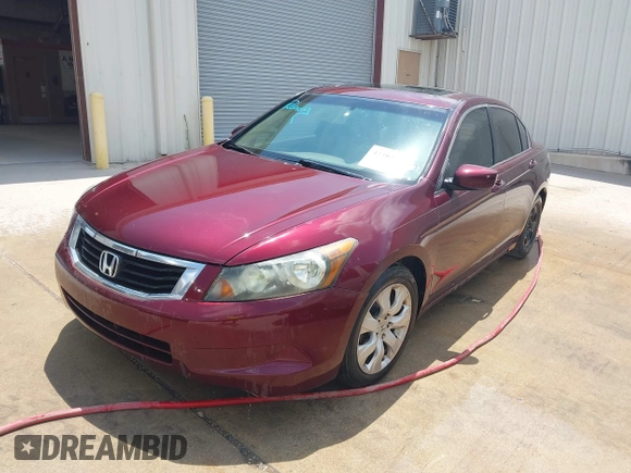2010 Honda Accord EX-L z VIN 1HGCP2F80AA109718, wystawiony jako IAAI lot #42369942 z przebiegiem Nie podano mil oraz . Historia ofert i sprzedaży dostępna na DreamBid. Obrazek 2.