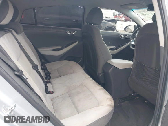 2022 Hyundai Ioniq Blue with VIN KMHC65LC2NU284905, listed as a IAAI auction lot 42193497 with 86,154 mi miles and . Bid and sale history available at DreamBid. Image 8.