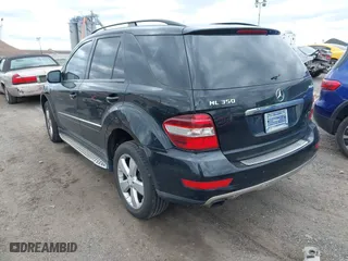 2009 Mercedes-Benz M-Class 3.5L with VIN 4JGBB86E09A470827, listed as a IAAI auction lot 42024915 with 212,537 mi miles. Bid and sale history available at carsss.com. Image 3.