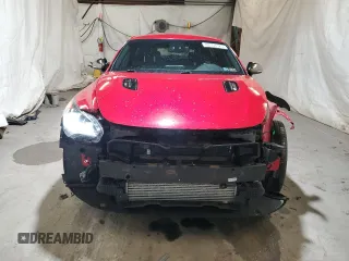 2019 Kia Stinger GT with VIN KNAE35LC5K6047361, listed as a Copart auction lot 48106325 with 130,584 mi miles and Salvage Title. Bid and sale history available at DreamBid. Image 5.