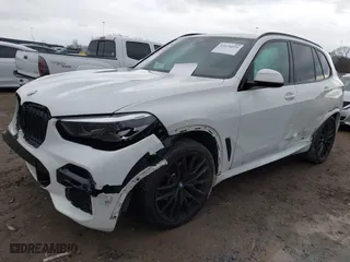 2023 BMW X5 xDrive40i with VIN 5UXCR6C01P9R72129, listed as a IAAI auction lot 41078075 with 1 mi miles. Bid and sale history available at carsss.com. Image 2.