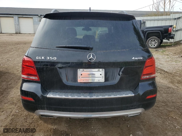 2013 Mercedes-Benz GLK-Class GLK 350 with VIN WDCGG8JB4DG032627, listed as a Copart auction lot 54007985 with 148,428 mi miles and Clean Title. Bid and sale history available at carsss.com. Image 6.