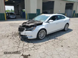 2016 Buick LaCrosse Premium II with VIN 1G4GF5G36GF191288, listed as a Copart auction lot 63062325 with Not provided miles and Salvage title. Bid and sale history available at DreamBid. Image 1.