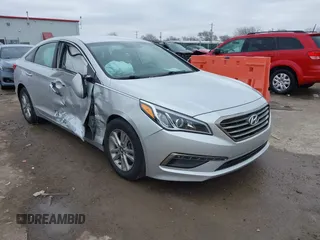2016 Hyundai Sonata Eco z VIN 5NPE24AA9GH422005, wystawiony jako IAAI lot #41709686 z przebiegiem 80 770 mil mil oraz . Historia ofert i sprzedaży dostępna na DreamBid. Obrazek 1.