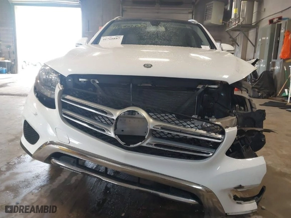 2016 Mercedes-Benz GLC with VIN WDC0G4KB8GF112354, listed as a IAAI auction lot 41760887 with 85,638 mi miles. Bid and sale history available at carsss.com. Image 12.