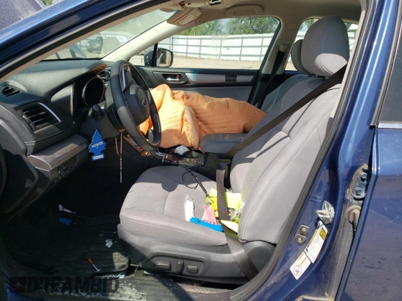 2019 Subaru Legacy Premium with VIN 4S3BNAF65K3022069, listed as a Copart auction lot 60593513 with 0 mi miles. Bid and sale history available at carsss.com. Image 7.