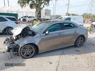 2019 Mercedes-Benz A 220 with VIN WDD3G4EB1KW036022, listed as a IAAI auction lot 41445439 with 98,060 mi miles and . Bid and sale history available at DreamBid. Image 13.