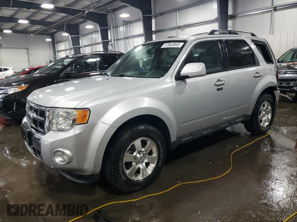 2012 Ford Escape Limited z VIN 1FMCU9EG1CKB16341, wystawiony jako Copart lot #57063845 z przebiegiem 128 205 mil mil oraz Szkoda całkowita • Salvage title. Historia ofert i sprzedaży dostępna na DreamBid. Obrazek 1.