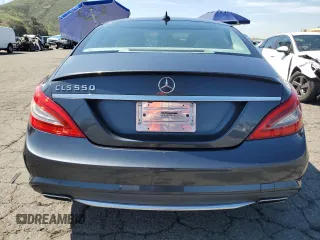 2013 Mercedes-Benz CLS 550 with VIN WDDLJ7DB9DA073775, listed as a Copart auction lot 50209465 with 105,612 mi miles and Salvage title. Bid and sale history available at DreamBid. Image 6.