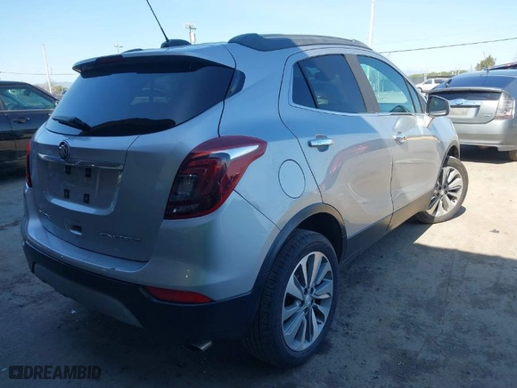 2018 Buick Encore Preferred with VIN KL4CJASBXJB567654, listed as a IAAI auction lot 41637847 with 110,214 mi miles. Bid and sale history available at carsss.com. Image 4.