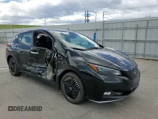 2025 Nissan LEAF SV Plus z VIN 1N4CZ1CV7SC562274, wystawiony jako Copart lot #57523515 z przebiegiem 4 980 mil mil oraz Szkoda całkowita • Salvage title. Historia ofert i sprzedaży dostępna na DreamBid. Obrazek 14.