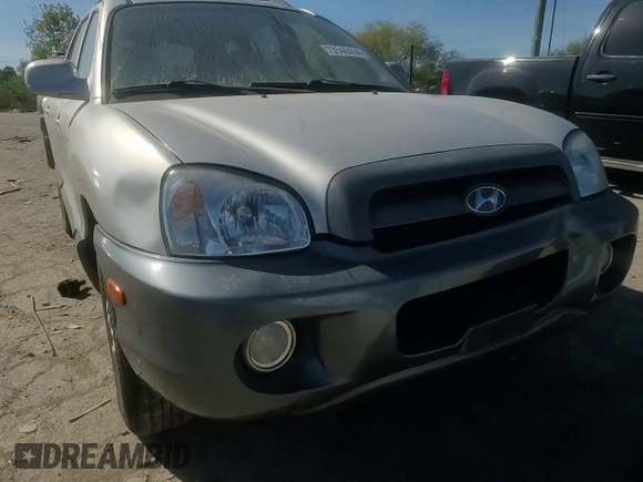 2005 Hyundai Santa Fe GLS with VIN KM8SC73D05U856384, listed as a Copart auction lot 73546414 with 0 mi miles and Salvage Title. Bid and sale history available at carsss.com. Image 11.