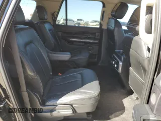 2018 Ford Expedition Max Platinum with VIN 1FMJK1MT3JEA54854, listed as a Copart auction lot 46295665 with 192,965 mi miles and Salvage title. Bid and sale history available at DreamBid. Image 11.