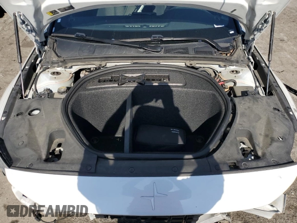 2023 Polestar 2 with VIN YSMEG3KA9PL124709, listed as a Copart auction lot 56132155 with 54,255 mi miles and Clean Title. Bid and sale history available at DreamBid. Image 11.