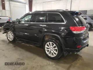 2017 Jeep Grand Cherokee Limited with VIN 1C4RJFBT9HC781741, listed as a Copart auction lot 41492185 with 87,713 mi miles and Salvage title. Bid and sale history available at DreamBid. Image 2.
