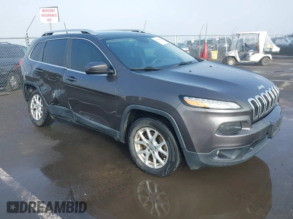 2017 Jeep Cherokee Latitude z VIN 1C4PJLCB7HW668185, wystawiony jako IAAI lot #41826925 z przebiegiem 172 790 mil mil oraz . Historia ofert i sprzedaży dostępna na DreamBid. Obrazek 1.