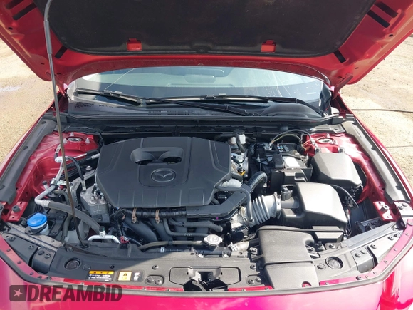 2024 Mazda 3 S Preferred with VIN 3MZBPACM3RM402675, listed as a IAAI auction lot 42612224 with 14,244 mi miles and . Bid and sale history available at DreamBid. Image 10.