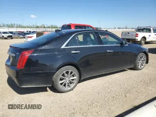 2018 Cadillac CTS Luxury AWD with VIN 1G6AX5SS9J0150138, listed as a Copart auction lot 55750275 with 112,587 mi miles and Clean Title. Bid and sale history available at DreamBid. Image 3.