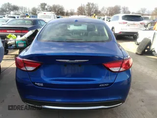 2015 Chrysler 200 Limited with VIN 1C3CCCAB9FN563232, listed as a IAAI auction lot 41543836 with 80,263 mi miles. Bid and sale history available at carsss.com. Image 16.