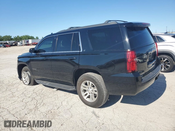 2018 Chevrolet Tahoe LT z VIN 1GNSCBKC5JR341076, wystawiony jako Copart lot #57123295 z przebiegiem 134 055 mil mil oraz Szkoda całkowita • Salvage title. Historia ofert i sprzedaży dostępna na DreamBid. Obrazek 2.