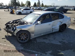 1999 Lexus GS 300 Luxury Perform Sdn with VIN JT8BD68S5X0052674, listed as a Copart auction lot 47116935 with 0 mi miles and Salvage Title. Bid and sale history available at carsss.com. Image 1.