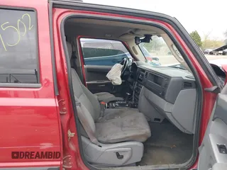 2006 Jeep Commander with VIN 1J8HG48N96C167253, listed as a IAAI auction lot 42179502 with 194,592 mi miles and . Bid and sale history available at DreamBid. Image 5.