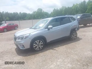 2021 Subaru Forester Limited with VIN JF2SKASC0MH510471, listed as a IAAI auction lot 42247275 with 49,130 mi miles and . Bid and sale history available at DreamBid. Image 2.