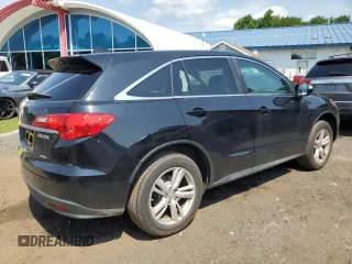 2014 Acura RDX Technology with VIN 5J8TB4H52EL021986, listed as a Copart auction lot 62752095 with 195,041 mi miles and Salvage title. Bid and sale history available at DreamBid. Image 3.