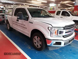 2019 Ford F-150 XL z VIN 1FTEX1C48KKE41467, wystawiony jako IAAI lot #42518514 z przebiegiem 107 651 mil mil oraz . Historia ofert i sprzedaży dostępna na DreamBid. Obrazek 13.