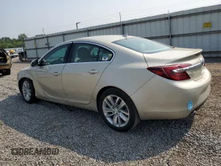 2014 Buick Regal with VIN 2G4GK5EX8E9182311, listed as a Copart auction lot 59602125 with 98,860 mi miles and Salvage title. Bid and sale history available at DreamBid. Image 2.