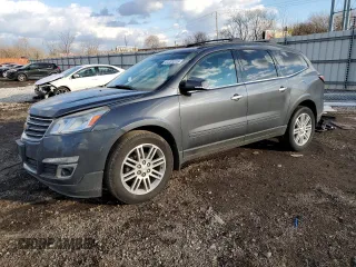 2014 Chevrolet Traverse LT with VIN 1GNKVGKD8EJ210907, listed as a Copart auction lot 47201315 with Not Provided miles and Salvage Title. Bid and sale history available at carsss.com. Image 1.