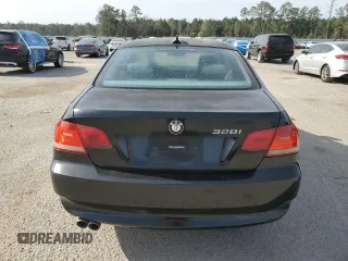 2008 BMW 3 Series 328i with VIN WBAWB33548P132790, listed as a Copart auction lot 47282525 with 296,569 mi miles and Salvage Title. Bid and sale history available at carsss.com. Image 6.