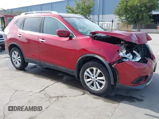 2016 Nissan Rogue SL with VIN 5N1AT2MV0GC798176, listed as a IAAI auction lot 41761640 with 106,491 mi miles and . Bid and sale history available at DreamBid. Image 1.