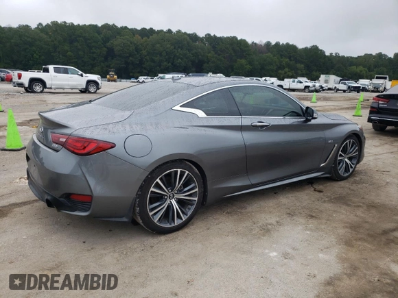 2020 Infiniti Q60 Luxe with VIN JN1EV7EKXLM341156, listed as a Copart auction lot 71984954 with 67,816 mi miles and Salvage Title. Bid and sale history available at carsss.com. Image 3.