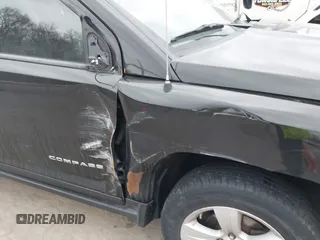 2012 Jeep Compass Latitude with VIN 1C4NJDEB1CD555704, listed as a IAAI auction lot 41713800 with 198,553 mi miles and . Bid and sale history available at DreamBid. Image 6.