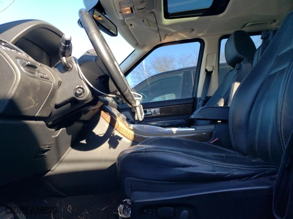 2012 Land Rover Range Rover Sport HSE LUX with VIN SALSK2D41CA724122, listed as a Copart auction lot 45374915 with NaN miles and Salvage Title. Bid and sale history available at carsss.com. Image 7.