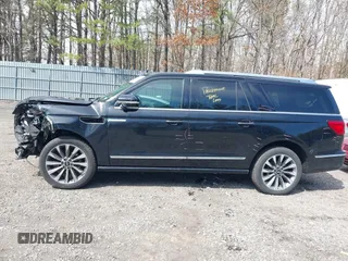 2020 Lincoln Navigator Reserve z VIN 5LMJJ3LT7LEL04385, wystawiony jako IAAI lot #41821516 z przebiegiem 126 087 mil mil oraz . Historia ofert i sprzedaży dostępna na DreamBid. Obrazek 14.