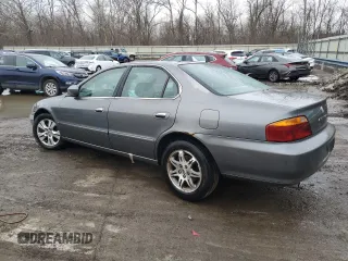 1999 Acura TL with VIN 19UUA5648XA036255, listed as a Copart auction lot 43504445 with 147,937 mi miles and Salvage Title. Bid and sale history available at carsss.com. Image 2.