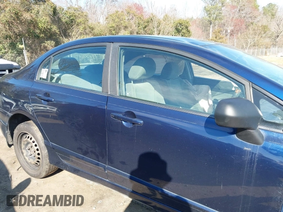 2011 Honda Civic LX with VIN 19XFA1F54BE011660, listed as a IAAI auction lot 41785657 with 282,663 mi miles and . Bid and sale history available at DreamBid. Image 13.