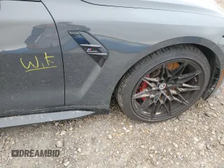2022 BMW M4 Competition xDrive z VIN WBS33BA08NCK91344, wystawiony jako Copart lot #51870225 z przebiegiem 16 029 mil mil oraz Szkoda całkowita • Salvage title. Historia ofert i sprzedaży dostępna na DreamBid. Obrazek 12.